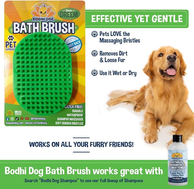Bodhi Dog Shampoo Brush - Image 5