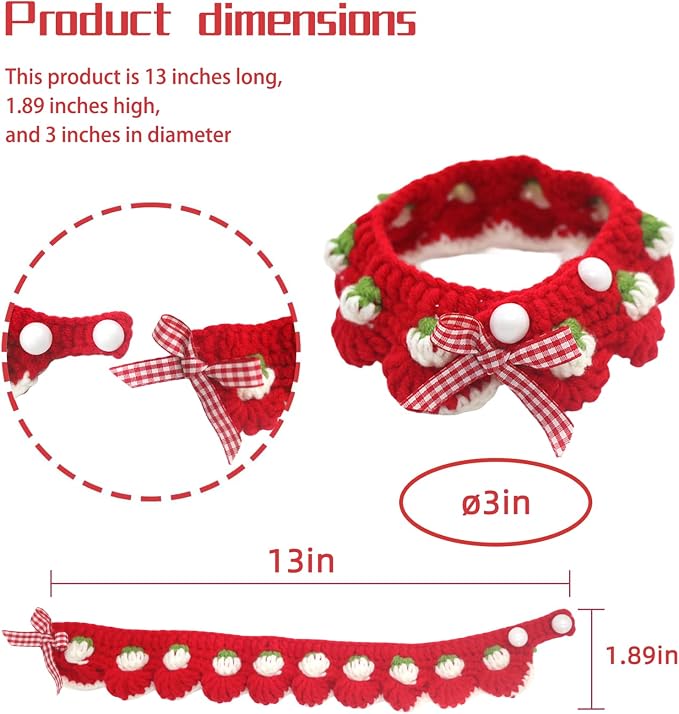 Cat Collar Breakaway, Kitten Collar - Image 4