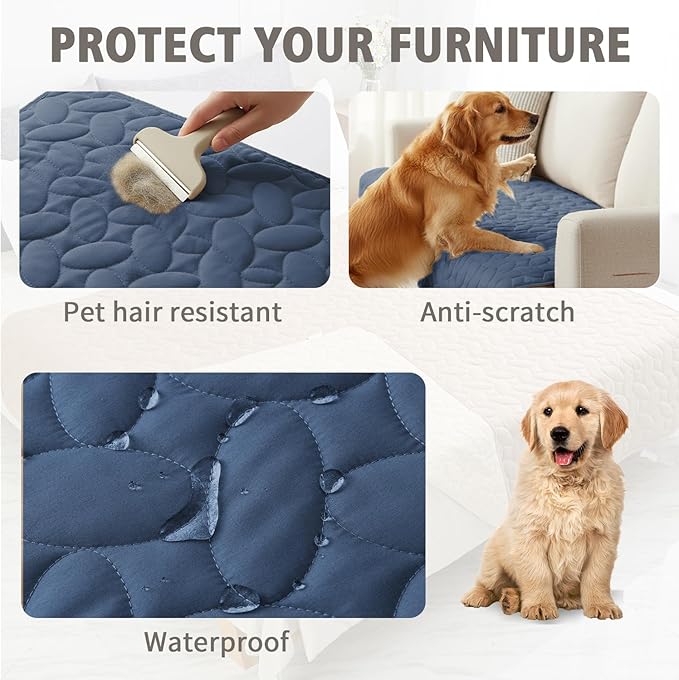 Ameritex Pet Bed Cover Dog Bed Blanket - Image 2