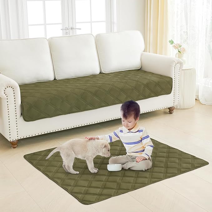 Smiry Waterproof Dog Bed Cover Blanket 30x70, Soft Reversible Pet Blanket - Image 7