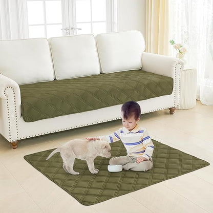 Smiry Waterproof Dog Bed Cover Blanket 30x70, Soft Reversible Pet Blanket - Image 7