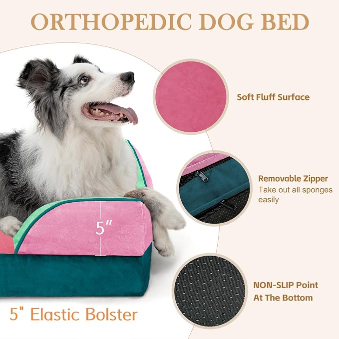 Comfort Expression Orthopedic Dog Bed - Image 6