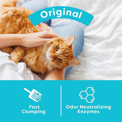 sWheat Scoop Natural Wheat Cat Litter, Fast Clumping - Image 4