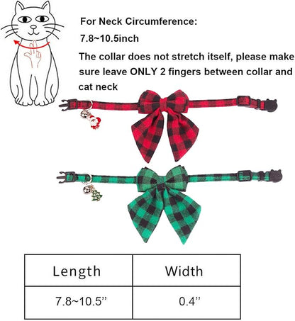 ADOGGYGO Christmas Cat Collars Breakaway - Image 7