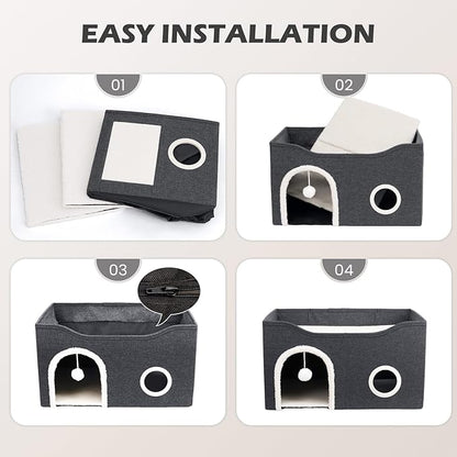 Heeyoo Cat House for Indoor Cats - Image 8