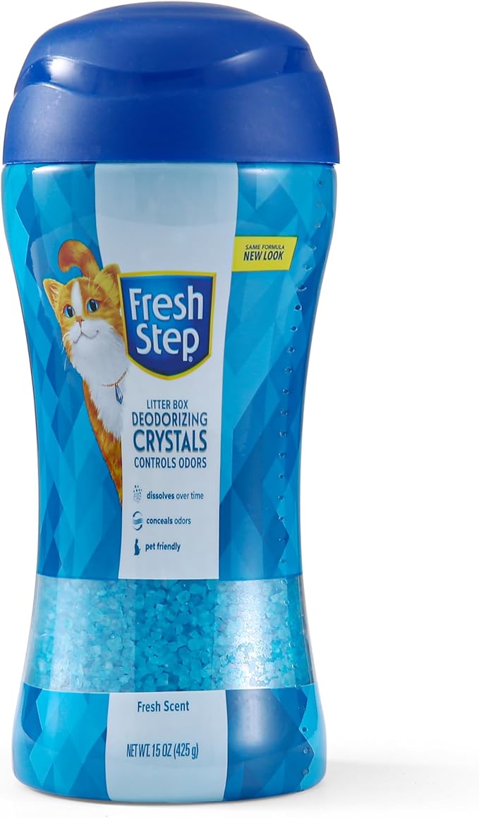 Fresh Step Cat Litter Crystals Deodorizer, Non Toxic Odor Neutralizing Crystals - Image 2