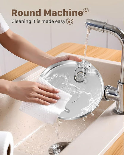 Cat Water Fountain Stainless Steel: Cat Fountain - Image 9