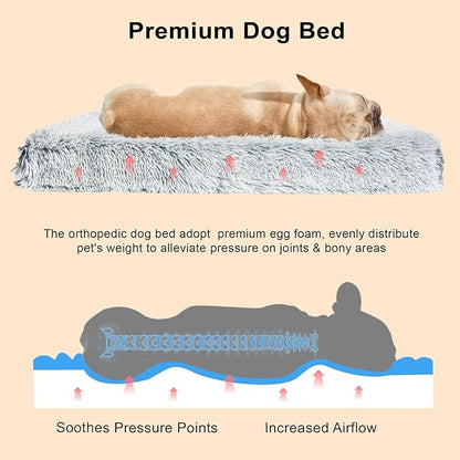 Fluffy Orthopedic Dog Beds for Puppy/Cats - Image 4