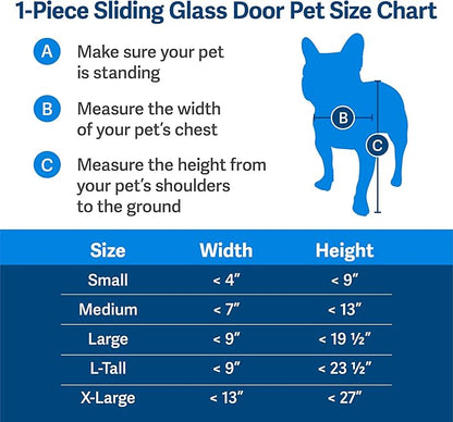 PetSafe Sliding Glass Pet Door - Image 3