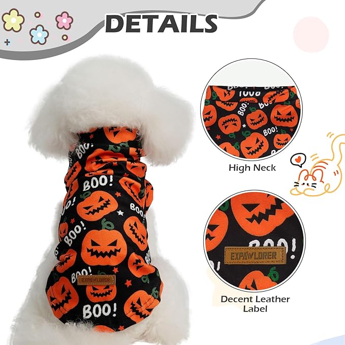EXPAWLORER Cat Halloween Sweater - Image 2