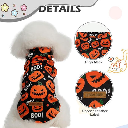 EXPAWLORER Cat Halloween Sweater - Image 2