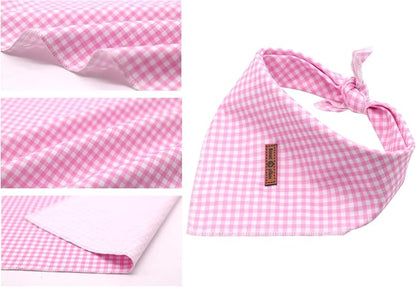 Lionet Paws Dog Bandana Washable Cotton Handkerchief Scarf Triangle Bandana - Image 2