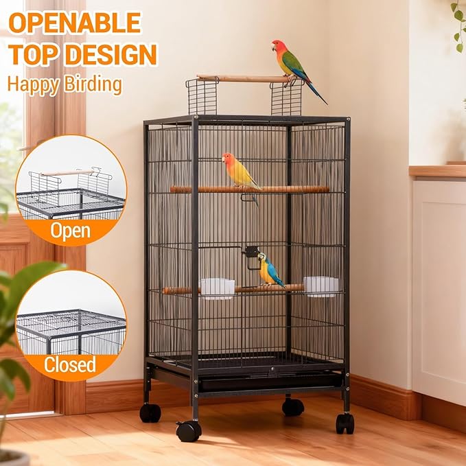 GarveeHome Small Bird Cage - Image 2