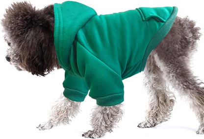 Jecikelon Winter Dog Hoodie Sweatshirts - Image 3