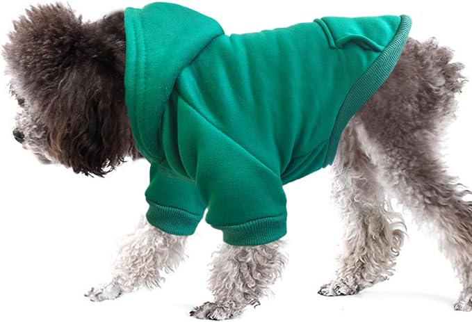 Jecikelon Winter Dog Hoodie Sweatshirts - Image 3