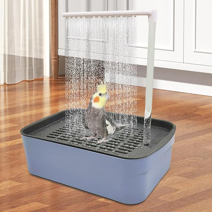 Parrot Bathtub, Automatic Circulating Water Bird Shower Pet Bird Bath - Image 9