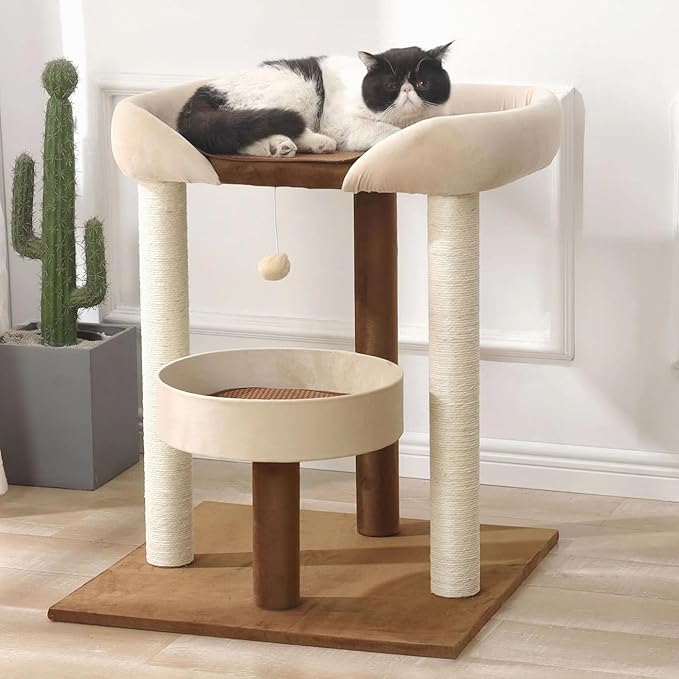 SHENGOCASE Modern Cat Tree Tower - Image 4
