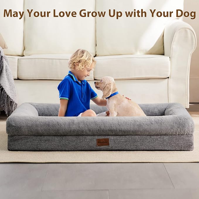 BFPETHOME XL Extra Orthopedic Dog Bed - Image 3