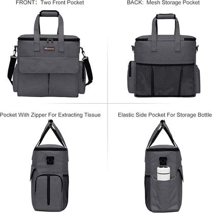 Modoker Airline Approved Pet Travel Bag, Weekend Dog Travel Set - Image 2