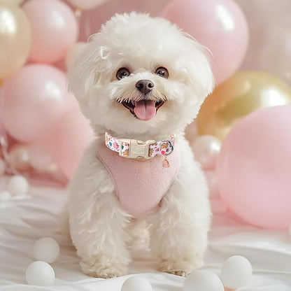 Cute Dinosaur Dog Collar, Adjustable Pink Dino Dog Collars - Image 3
