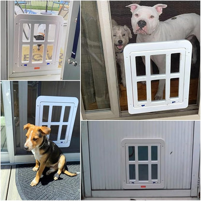 NAMSAN Dog Screen Door, Passage Size 12 x 16 inches, Dog Door - Image 2