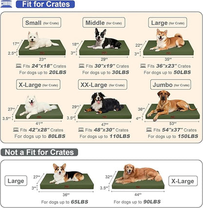 Outdoor Orthopedic Dog Bed, Waterproof Dog Bed - Image 6