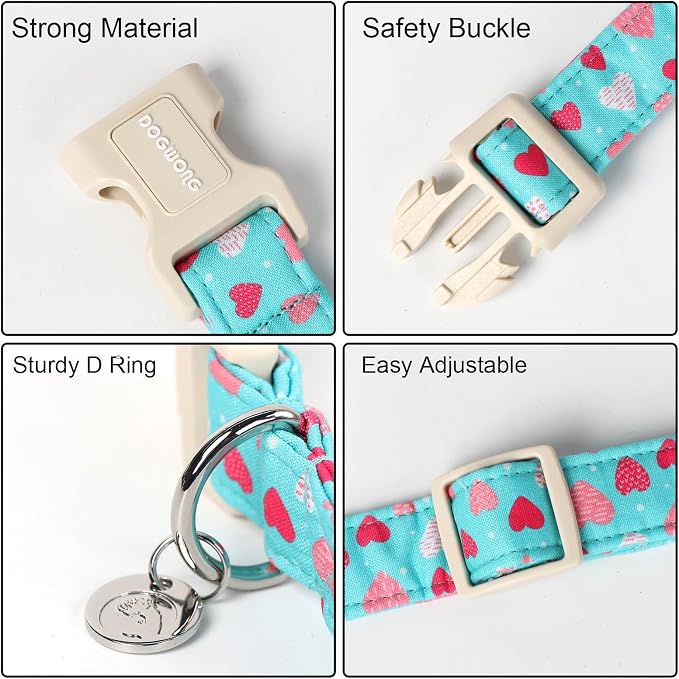 DOGWONG Valentine's Dog Collar - Image 3