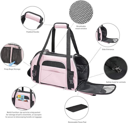 JESPET Soft-Sided Kennel Pet Carrier - Image 5