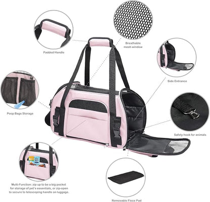 JESPET Soft-Sided Kennel Pet Carrier - Image 5