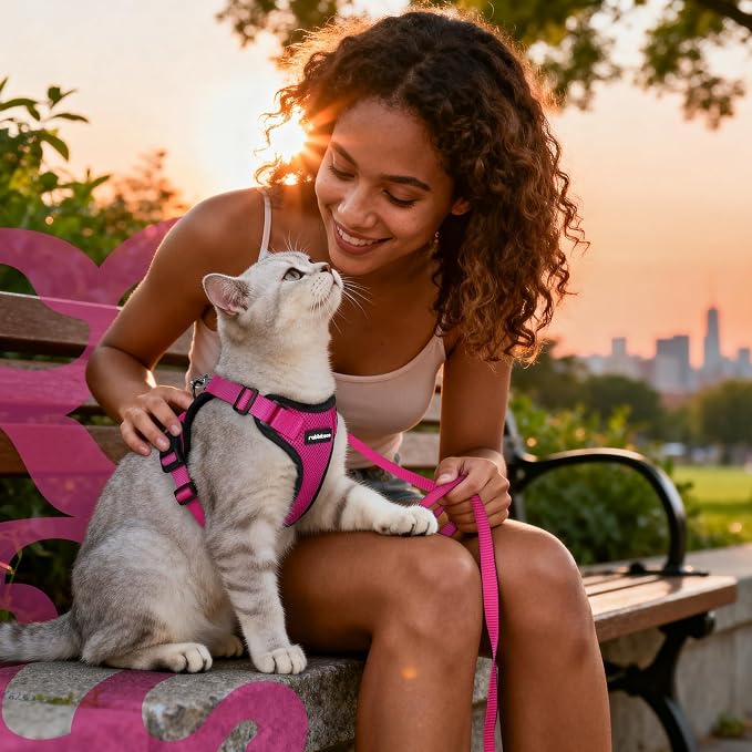 rabbitgoo Cat Harness and Leash - Image 9