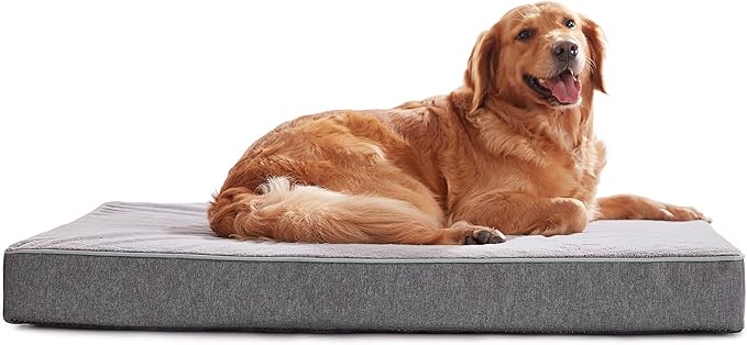 Extra Large Dog Bed, Cooling Dog Beds by WATANIYAPET