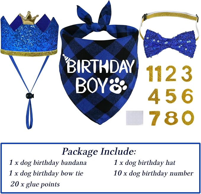 STMK Dog Birthday Party Supplies - Image 3