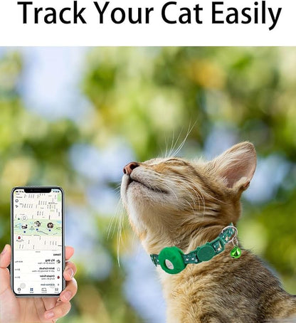 Airtag Cat Collar Breakaway, Safety Kitten Collar - Image 5