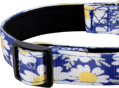 Reflective Dog Collar, Adjustable Soft Neoprene Padded Nylon Pet Collars - Image 5
