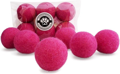Wool Cat Toys - Silent Felt Balls by EarthtoneSolutions
