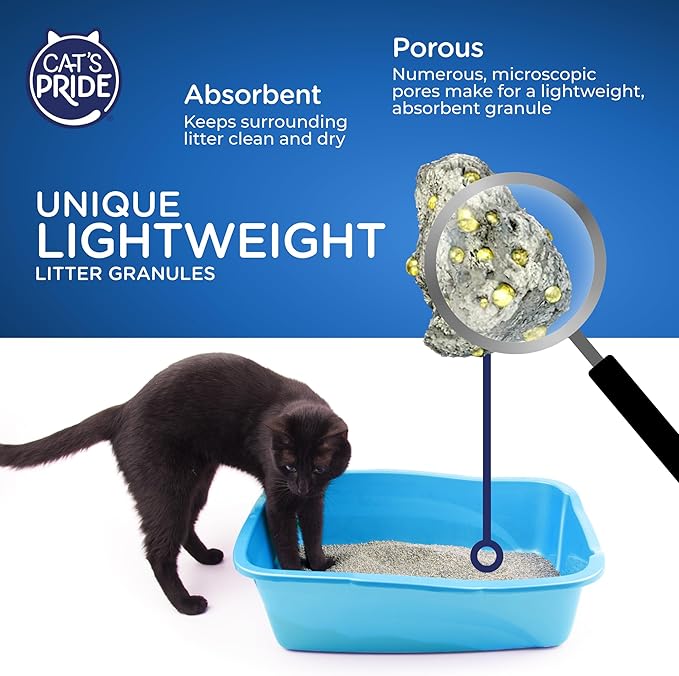 Cat's Pride Lightweight Clumping Litter: Baking Soda - Image 4