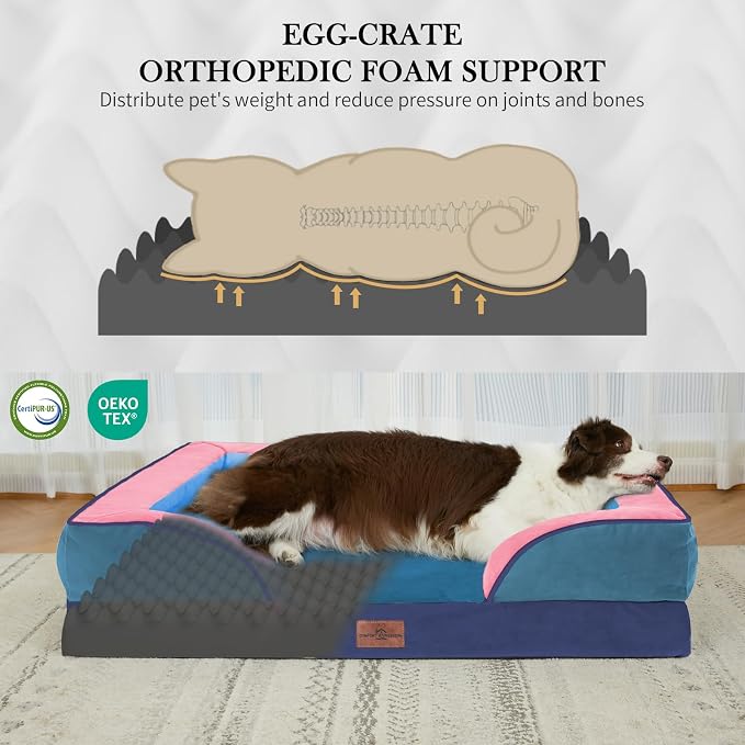 Comfort Expression Orthopedic Dog Bed - Image 3
