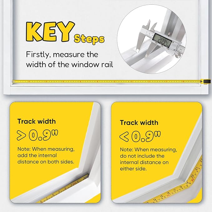 Full-Size Window Pet Door for Cats & Small Dogs, Width Adjustable Fits Sliding - Image 3