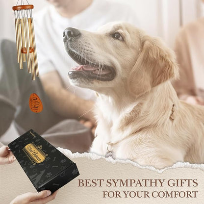 SteadStyle Pet Memorial Gifts for Dogs, Dog Memorial, Pet Memorial Wind Chime - Image 2