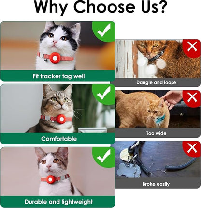 GPS Tracker for Cats, Cat Tracker Collar - Image 8
