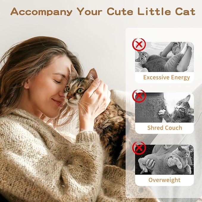 Pawaboo Feather Teaser Cat Toy - Image 6