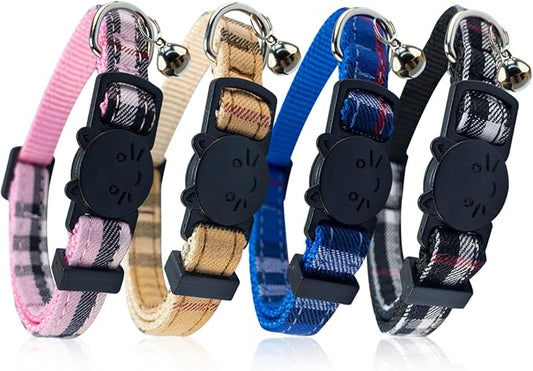 Yizepet Cat Collars with Bells, Breakaway Kitten Collar, Cute Kitty Collar - Image 2