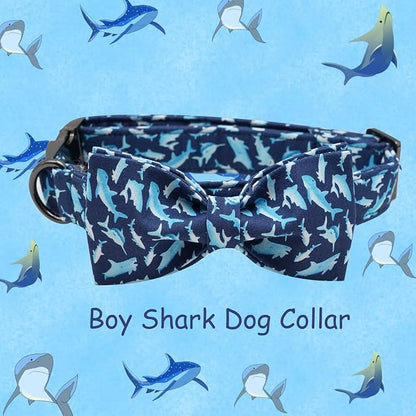 Elegant Little Tail Bowtie Dog Collar - Image 3