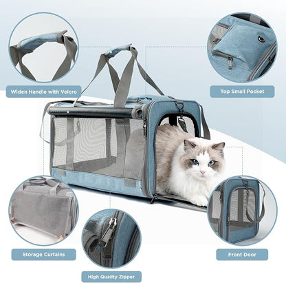 Cats Carrier Soft Small Dog Carriers - Image 5