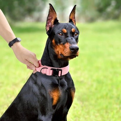 Tactical Dog Collar, Adjustable Military Training Nylon Dog Collar - Image 6