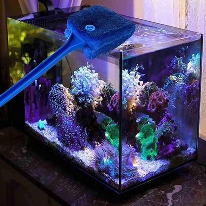 3 PCS Double-Sided AOODOOM Aquarium Fish Tank Algae Cleaning Brush - Image 3
