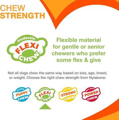 Nylabone Original Bone Flexi Chew Toy - Image 5