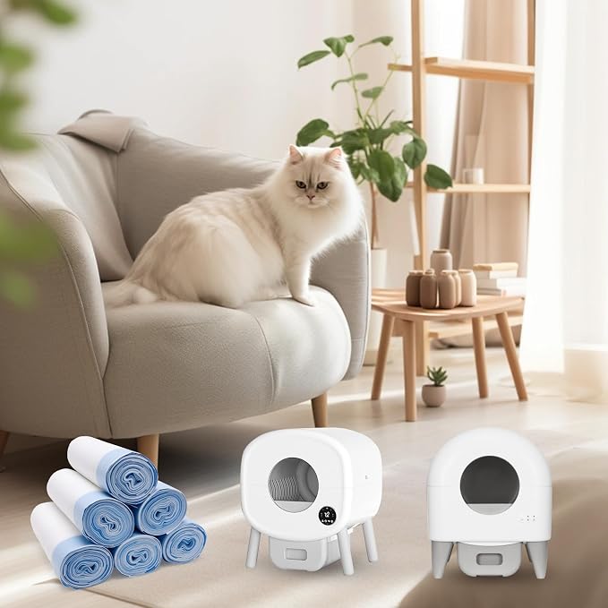 120 Count 26" x 11.8" Cat Litter Box Liners - Image 7