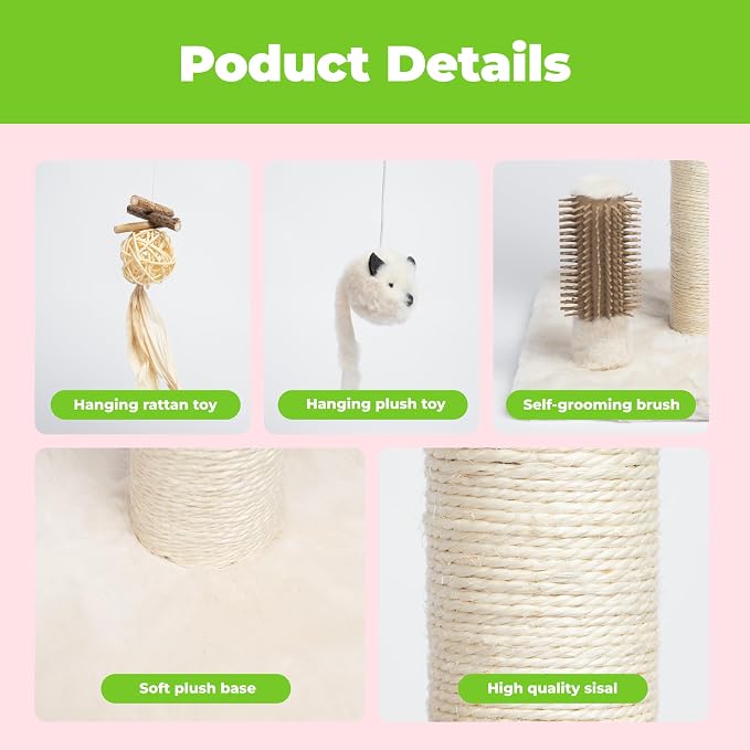 Best Pet Supplies Catify Cat Scratcher, Fun Interactive Scratchers, Claw Safe - Image 3