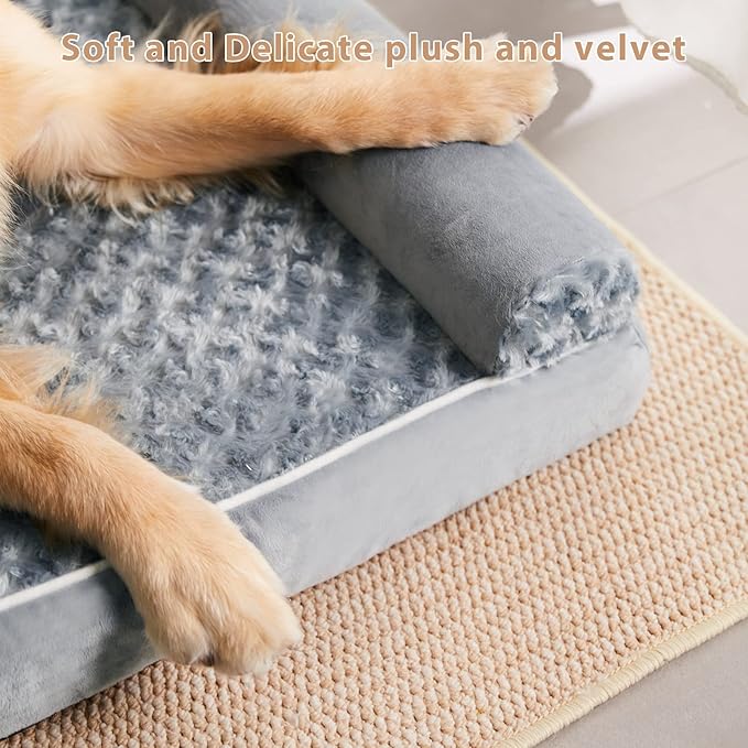 BFPETHOME Dog Beds for Large Dogs, Orthopedic Dog Bed for Medium Large Dogs - Image 7